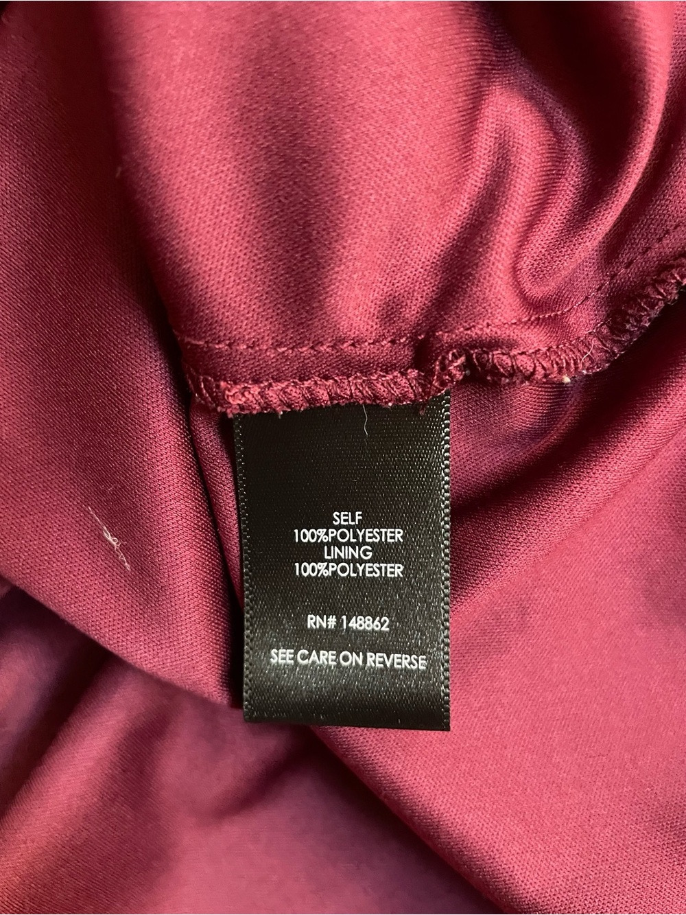 Torrid Dresses | Torrid Women's Burgundy Harper Sleeveless Shirtdress Size 1x - Picture 6 of 8